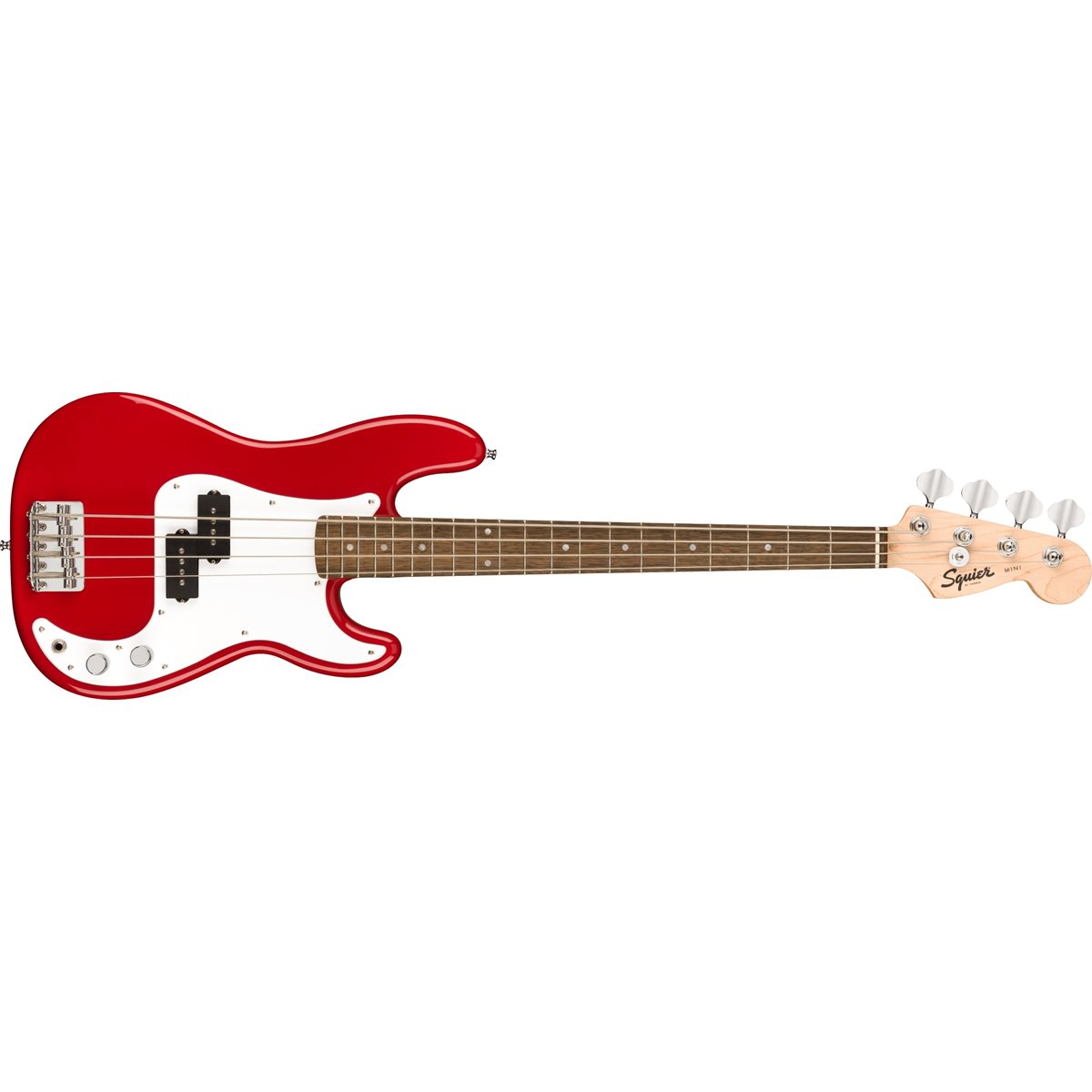 FENDER - MINI PRECISION BASS - Dakota Red